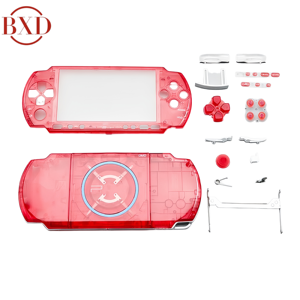 เคสฝาปิดโปร่งใสแบบใสสำหรับ PSP3000รุ่น03สำหรับ PSP 3000คอนโซลปุ่ม dpad L R - Product Image 5