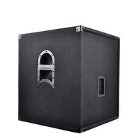 صندوق مضخم صوت خشبي نشط AAUDIO 618B بقوة 700 واط RMS و1800 واط ذروة، 8 أوم، 15 بوصة، ثنائي القناة، مع ضمان لمدة 3 سنوات، لأنظمة الصوت المحيطي