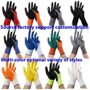 Ingrosso Guanti da <span class=keywords><strong>lavoro</strong></span> in Nitrile traspirante a 13 aghi protezione del <span class=keywords><strong>lavoro</strong></span> per lavori in giardino per il commercio estero - Product Image 5