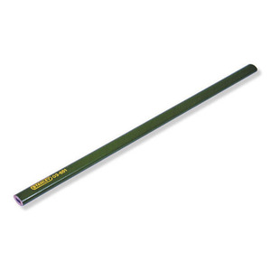 Lápiz Verde de Grafito Duro de 176 mm, Herramienta de Escritura Estándar - Product Image 1