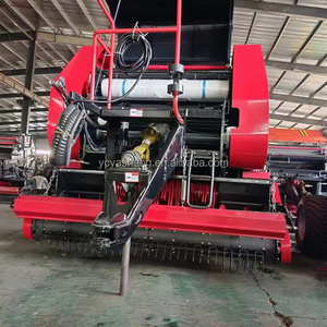 Hiệu suất cao lớn Vòng hay Baler Máy trang trại máy kéo pto điều khiển 9yq-2200 Vòng hay Baler - Product Image 3