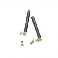 Antenne LoRa OEM d'usine 433 MHz 3 dBi SMA RP-SMA 50 mm 315M 433M 470M 510M -40~85 ° Module d'antenne de liaison de données sans fil personnalisé C