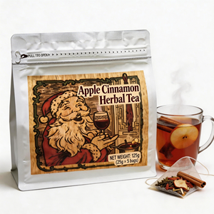 Kit d'épices pour Vin Chaud – Bien-être Festif Hivernal, Récupération Aromatique Naturelle & Soutien <span class=keywords><strong>Holistique</strong></span> pour les Fêtes – Pomme, Orange, Clou de Girofle, Anis Étoilé - Product Image 1
