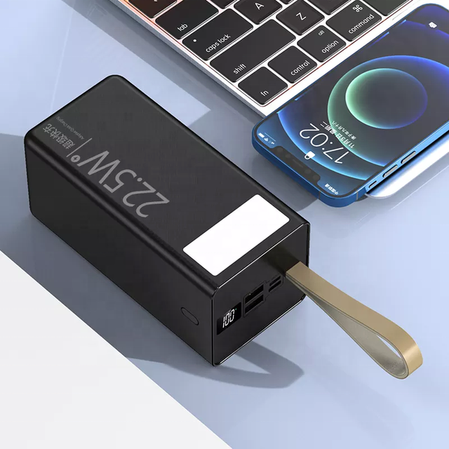 Hot Trend 60000mah Power Bank Mobile Charger Pd 22.5w