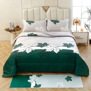 Bán Buôn Vua Kích Thước Giường <span class=keywords><strong>Comforter</strong></span> Set Khách Sạn Nhà Bệnh Viện Sử Dụng Quilt Set Với Sàn <span class=keywords><strong>Mat</strong></span> 4 Pcs <span class=keywords><strong>Comforter</strong></span> Set Corcha Para Cama - Product Image 1