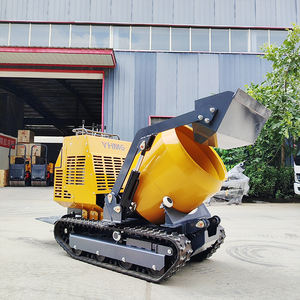 Çin üretici parça dökümü EPA dizel motor tarım yükleyiciler ile 1200kg Mini damper - Product Image 5