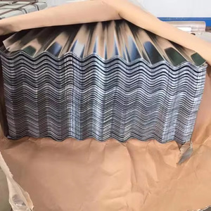 แผ่นหลังคาเหล็กลูกฟูกชุบสังกะสี หนา 0.3 มม. สำหรับงานมุงหลังคา - Product Image 2