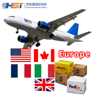 Agent de transport logistique international le moins cher et le plus rapide Chine vers États-Unis, Canada, France, Royaume-Uni, Italie, Europe – Service express de fret aérien DDP avec ramassage