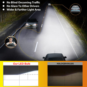 Bombilla LED para Faros Delanteros de Automóvil YHKOMS Super Brillante de 180 W, Bombilla LED para Automóvil 9005 9006 H7 H4, Luces para Automóvil H11, Bombilla LED para Automóvil H4, Lámpara para Automóvil Canbus 12 V 24 V - Product Image 5