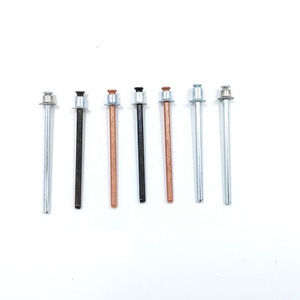 Cabezal de descarga avellanado doble SKKPT Tire a través de remaches ciegos Remache PT de acero - Product Image 5