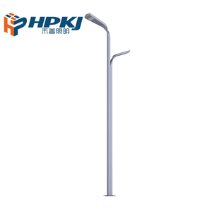 Sistema de Ciudad Inteligente Hepu, Cámara CCTV, Poste Inteligente o Farola Multifunción para Calle Inteligente - Product Image 1