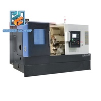 Centre d'usinage CNC TCK56Y pour la traitement de pièces automobiles, machine de fraisage-tournage 4 axes, outillage dynamique de l'axe Y haute précision