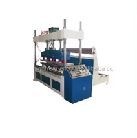 Machine de soudage en plastique de couverture de soufflet de bonne qualité pour couper et souder des sacs en mousse