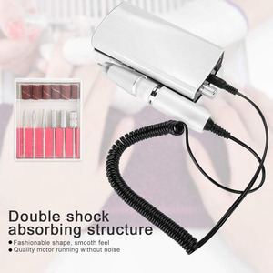 Electric <strong>Nail</strong> Drill Machine Rechargeable <strong>Nail</strong> File <strong>Driller</strong> Manicure Pedicure Polishing Cordless Gel <strong>Nails</strong> Grinding Polisher 801 - Product Image 3