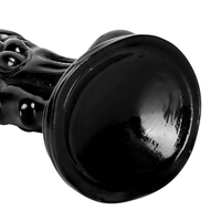 Nouveau style 2024 : Dildo noir réaliste pour femmes, masturbation anale, pour adultes, modèle monstre