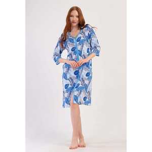 Abito Vintage da Donna con Maniche <span class=keywords><strong>3</strong></span>/4 e Zip, Tasche, Taglie XS-XXL, Materiale in Spandex, Fodera per Primavera, Autunno, Inverno, con Volant - Product Image 4