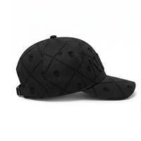 Topi Baseball Vintage Berkualitas Tinggi, Model Distressed, Bordir Tangan, Unisex, Laris Manis Antar Negara, Tersedia Label Pribadi