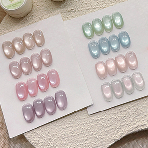 Ailanuo ชุดเจลทาเล็บเจลทาเล็บรูปแมวเพชรสีทอง12มล. 15มล. เหมาะสำหรับ DIY เจลทาเล็บ - Product Image 3