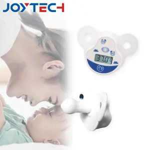 Sécurité Santé Fièvre Sucette Thermomètre pour Bébé Thermomètre Oral Électrique Plastique Ce OEM <span class=keywords><strong>Bouche</strong></span> De Rechange 1 ans - Product Image 1