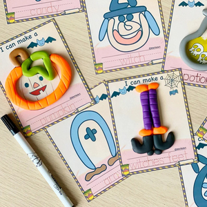 Kit de Tapete de Plastilina para Halloween para Niños Pequeños, No Tóxico, Ecológico, Juguete Creativo de Aprendizaje - Product Image 2