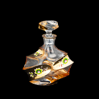 Machine Press Golden Calypso Glas Wijn Decanter