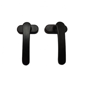 Manija de <span class=keywords><strong>aluminio</strong></span> <span class=keywords><strong>para</strong></span> puerta abatible de ventana corredera, accesorio <span class=keywords><strong>para</strong></span> puerta de zinc con mango cuadrado de fábrica - Product Image 1