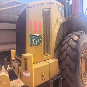 Cargadora de Ruedas Usada CAT 980H, Motor Deutz, Carga Nominal de 7 Toneladas, Buen Estado de Funcionamiento, Máquina de Construcción de Gran Potencia en Venta - Product Image 5
