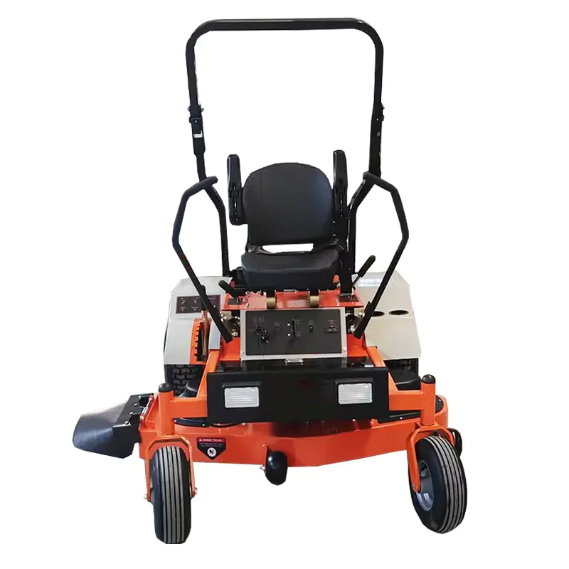 Cortador de grama para jardim com motor Briggs & Stratton, cortador de grama de 50 e 62 polegadas, com giro zero, para corte a gás