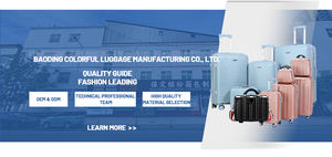 Ensemble de bagages CELIMS en néoprène à roulettes, 3 pièces, grande taille, cabine moyenne, 55x35x25 cm, 65 cm, 75 cm |   Paquet de 3 champagnes - Product Image 6