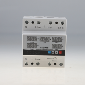 3P 63A 80A 100A <span class=keywords><strong>3</strong></span>相スイッチ<span class=keywords><strong>3</strong></span>相相プロテクター220V 380V電圧プロテクター - Product Image 2