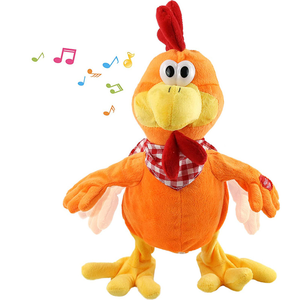 Tương Tác Điện Tử Sang Trọng Dậu Đồ Chơi Cho Trẻ Em Đi Bộ Ca Hát Với Vẫy Tay Phục Sinh Thú Nhồi Bông Đồ Chơi Cho Bé Trai Cô Gái - Product Image 1