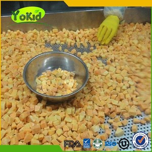 จำหน่ายมันเทศแช่แข็งแบบ IQF จากจีน ได้รับมาตรฐาน BRC HACCP ขายส่งจำนวนมาก - Product Image 6
