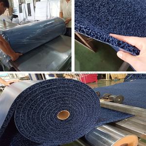 <span class=keywords><strong>Tapis</strong></span> de <span class=keywords><strong>cuisine</strong></span> rectangulaire en PVC doré, type 'noodle', pour <span class=keywords><strong>cuisine</strong></span> intérieure ou extérieure, emballé en polybag ou sac tissé, <span class=keywords><strong>tapis</strong></span> de <span class=keywords><strong>cuisine</strong></span> en <span class=keywords><strong>vinyle</strong></span> - Product Image 4