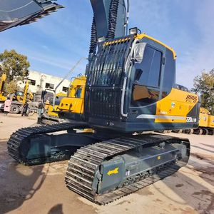 Excavadora de orugas Hyundai 220LC-9S de segunda mano, modelo 2022, bomba de motor, componentes de núcleo, venta - Product Image 4