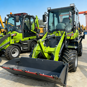 Chargeuse sur chenilles avec rétrocaveuse 1000 kg, chargeuse de grumes Howo, garantie 1 an, pompe 388, en stock, usine chinoise - Product Image 2