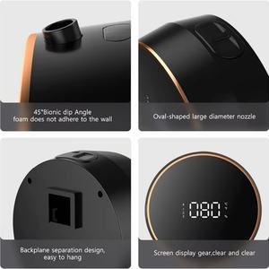 Distributeur de savon mural électrique intelligent à induction automatique pour désinfectant pour les mains, avec logo personnalisé, nouveau modèle - Product Image 5