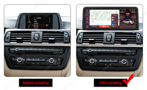 Autoradio MEKEDE Snapdragon 680 ID8 Car-play Android Auto pour <span class=keywords><strong>BMW</strong></span> Série 3 4 2013-2017 F30 F31F34 F35 NBT EVO 2018-2019 - Product Image 4