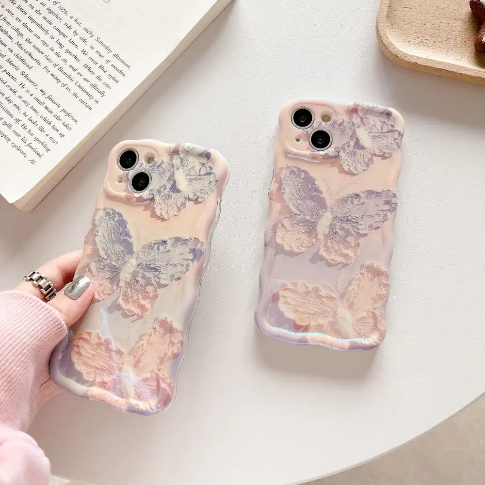 IMD flower phone cover for iPhone 15 pro luxury soft tpu bling glitter phone case for iPhone 15 14 13 12 11