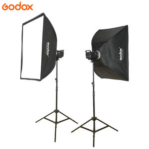Godox MS200 200W portátil Mini <span class=keywords><strong>Master</strong></span> Studio Flash luz iluminación foto Mini Flash luz estroboscópica pequeño estudio fotografía - Product Image 5