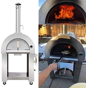 Welon — <span class=keywords><strong>four</strong></span> à <span class=keywords><strong>pizza</strong></span> en acier inoxydable, OEM, pour <span class=keywords><strong>pizza</strong></span>, <span class=keywords><strong>bois</strong></span> - Product Image 2