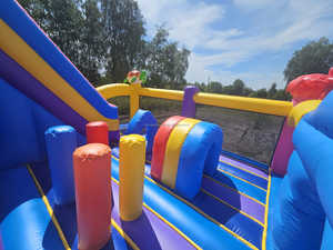 Bán Hot funbox lớn nhất thế giới PVC Inflatable nhà bị trả lại cho người lớn và trẻ em vui chơi giải trí cho sân chơi - Product Image 6
