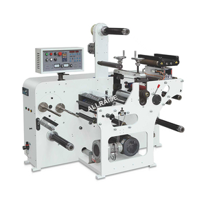 Machine de découpe automatique 120 m/min d'étiquettes de découpe rotatives d'autocollants Machine de découpe d'étiquettes rotatives pour étiquettes - Product Image 1