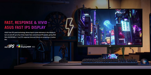 Monitor para Juegos ASUS ROG Strix XG259CMS de 24.5 Pulgadas FHD 310Hz Fast IPS 1ms GTG Compatible con NVIDIA G-SYNC HDR10 Pantalla de Escritorio - Product Image 5