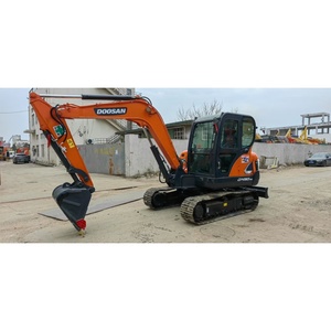 รถขุดขนาดเล็ก Doosan DX60-9C มือสอง 6 ตัน สภาพดี - Product Image 2