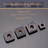Fraiseuse à face carrée CNC 490R 140408/08T308 R29012T3/R245 12T308-PM, insert non revêtu, sans machine applicable