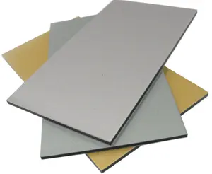 High Gross Acp Sheet Wasserdicht 1200*2440mm beidseitige Aluminium-Verbund platte für Wand verkleidungen mit