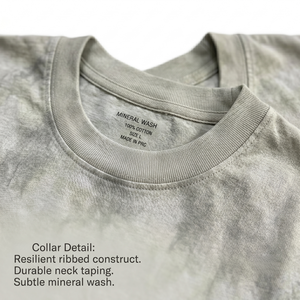 Camiseta Vintage para Hombre, Estilo Urbano, Desgastada, con Estampado Gráfico, Algodón Lavado, Hip Hop, Talla Grande, Personalizada, Unisex - Product Image 3