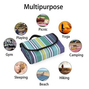 เสื่อปิกนิกกันน้ำพับได้,สำหรับปิกนิกชายหาดตั้งแคมป์และออกข้างนอก - Product Image 6