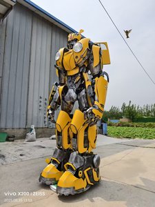Tenues de performance super-héros Captain America et Bumblebee pour adultes, costumes de cosplay et de film <span class=keywords><strong>Spiderman</strong></span> pour Halloween, tenues d'anime unisexes - Product Image 4