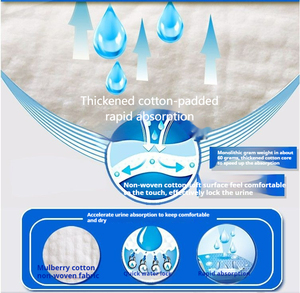Wellcare OEM personalizado impreso ecológico pañales desechables para bebés suave súper absorción impermeable tirar pantalones tela no tejida - Product Image 6